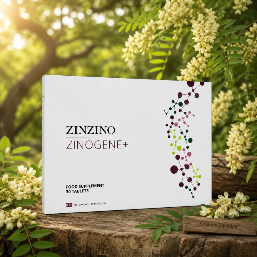 Boite de complément alimentaire Zinzino nommée ZinoGen+