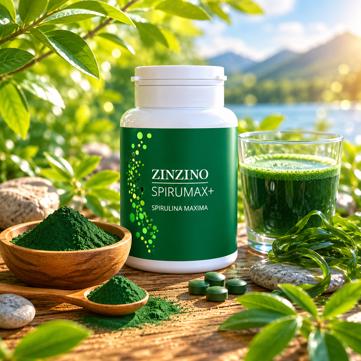 SpiruMax+ Spiruline